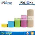 Own Factory Direct Supply Non-woven Elastic Cohesive Bandage high quality white cotton paper adhesive tape                        
                                                Quality Choice
